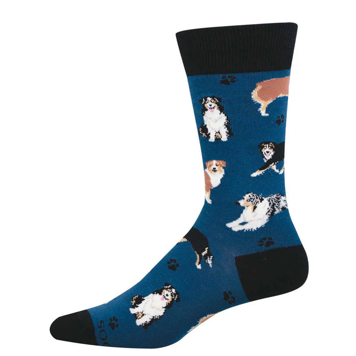 Socksmith Aussies Men’s Socks