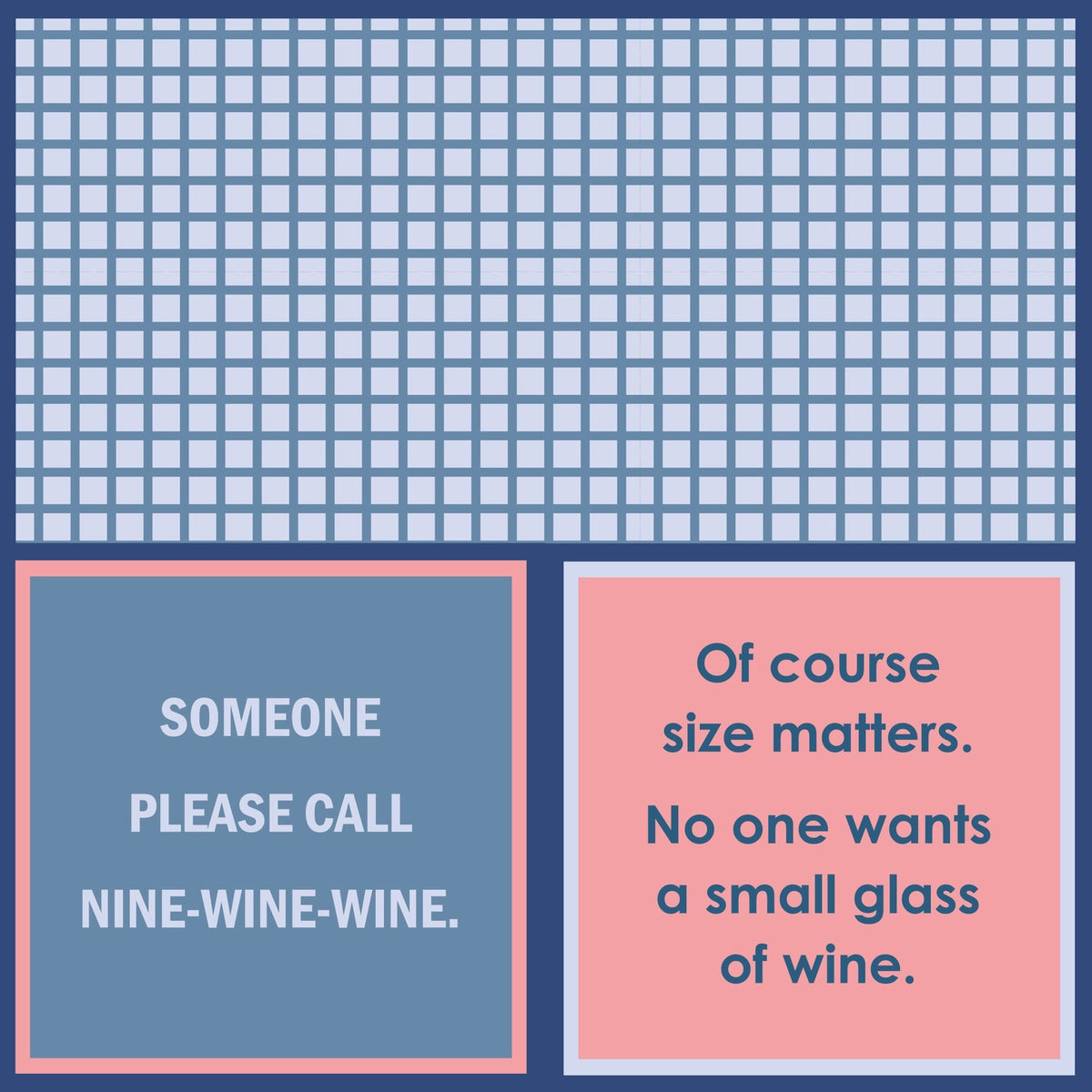 Of Course Size Matters Cocktail Napkins