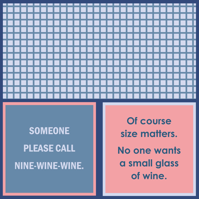 Of Course Size Matters Cocktail Napkins