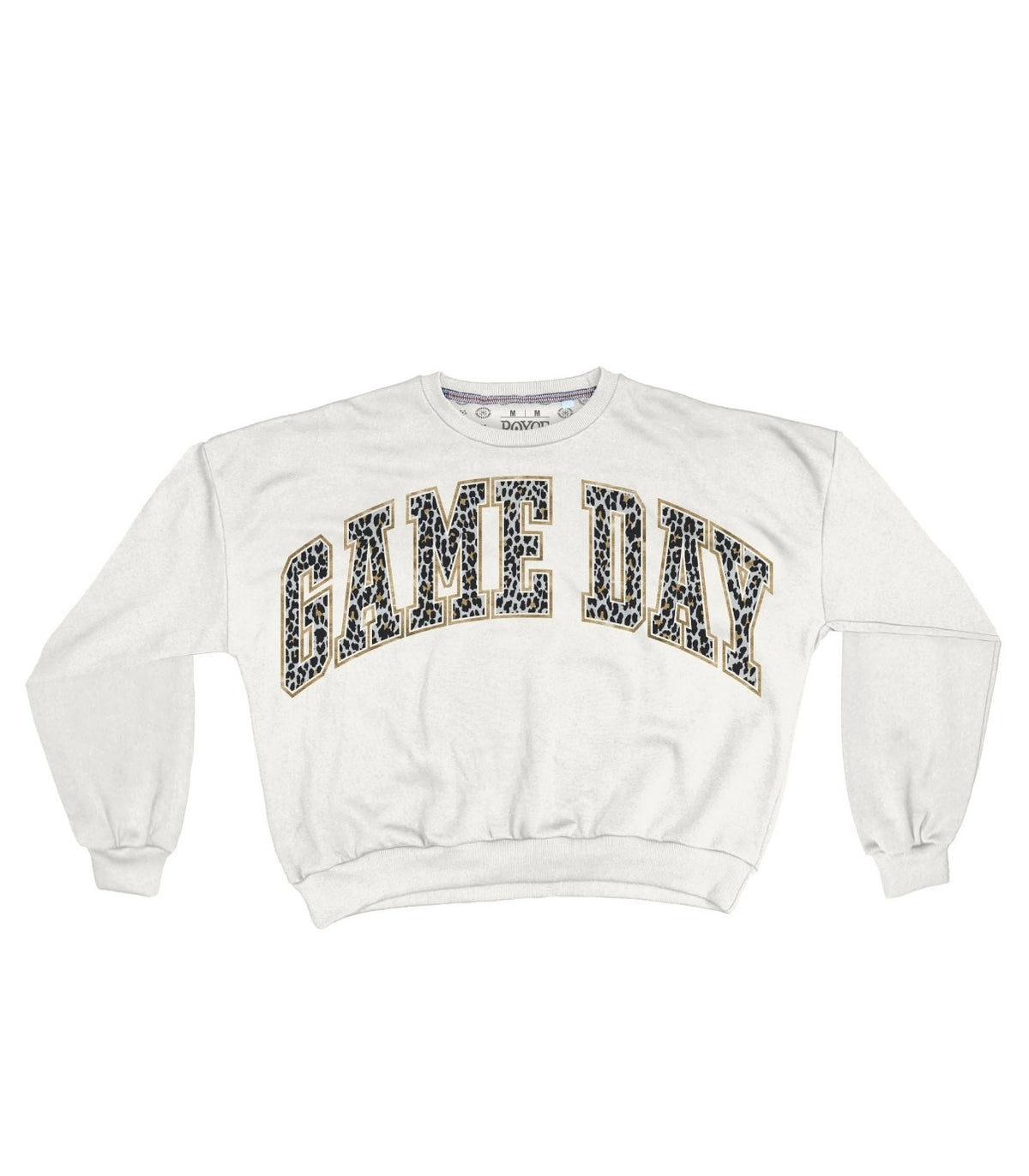 Ivory Game Day Sweatshirt