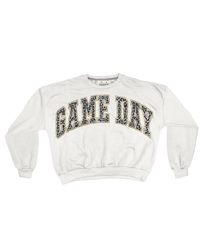 Ivory Game Day Sweatshirt
