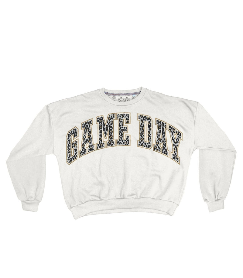 Ivory Game Day Sweatshirt