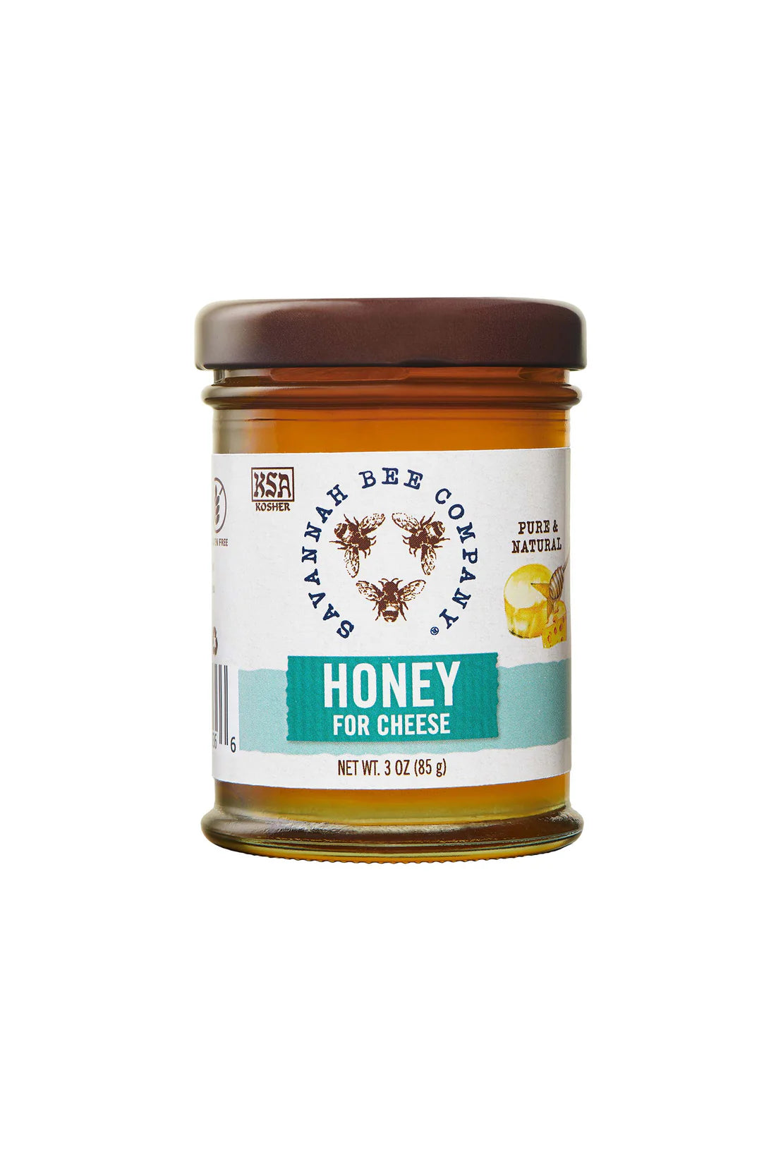 Savannah Bee Honey For Cheese 3 oz