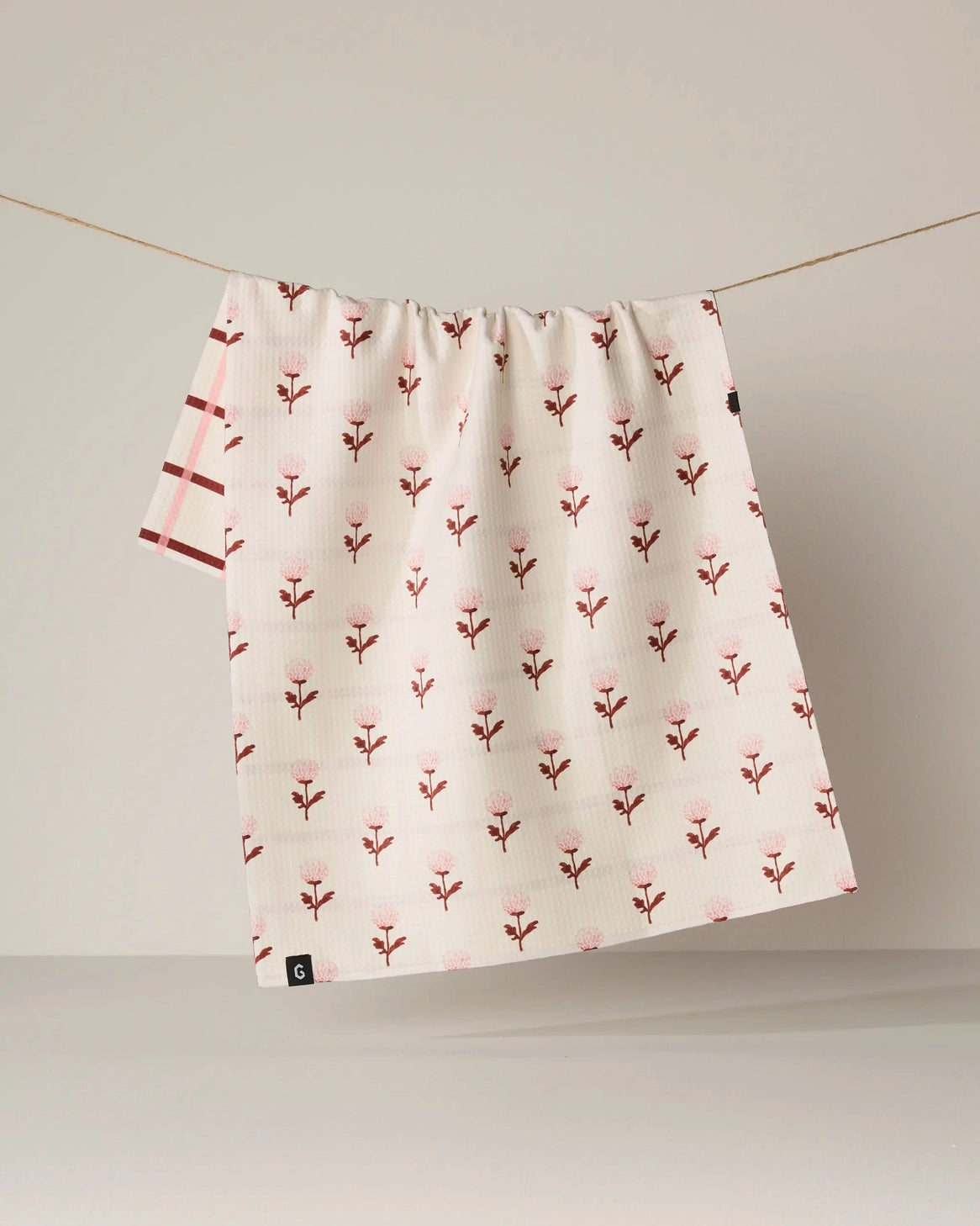 Geometry Fleur Luxe Kitchen Towel