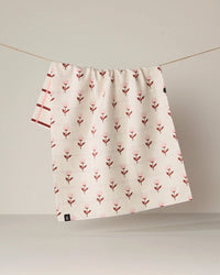 Geometry Fleur Luxe Kitchen Towel