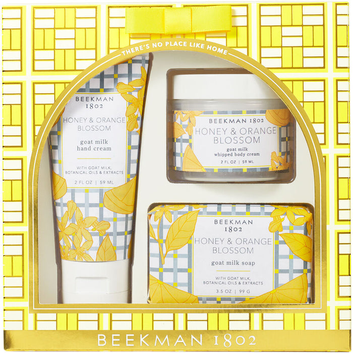 Beekman Honey & Orange Blossom Hand & Body 3 Piece Set
