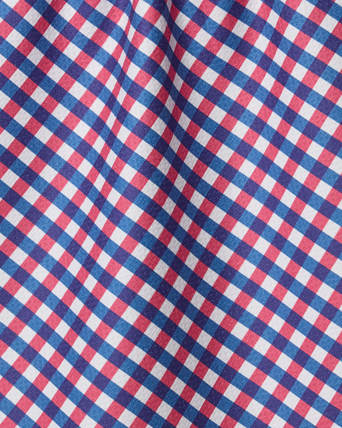 Geometry Heritage Check Tea Towel