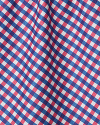 Geometry Heritage Check Tea Towel