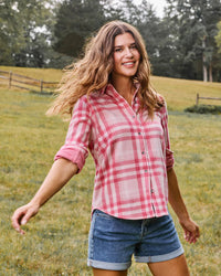 Minot Knit Flannel Shirt