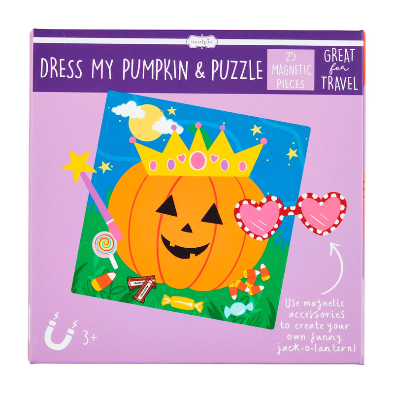 Dress My Pumpkin Puzzles