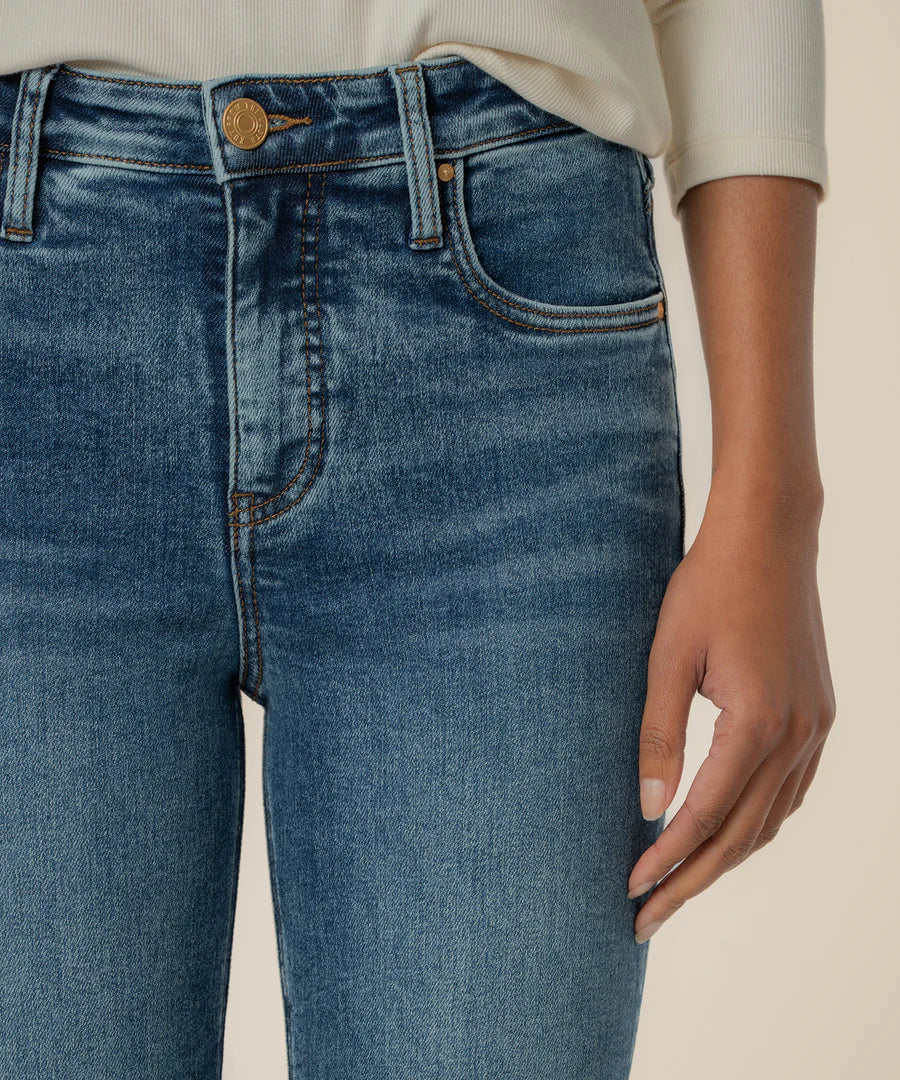 Kut From The Kloth Racheal High Rise Straight Jean