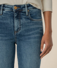 Kut From The Kloth Racheal High Rise Straight Jean