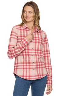 Minot Knit Flannel Shirt