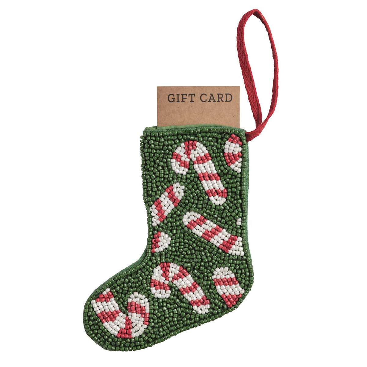 Beaded Stocking Ornaments