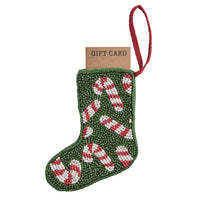 Beaded Stocking Ornaments