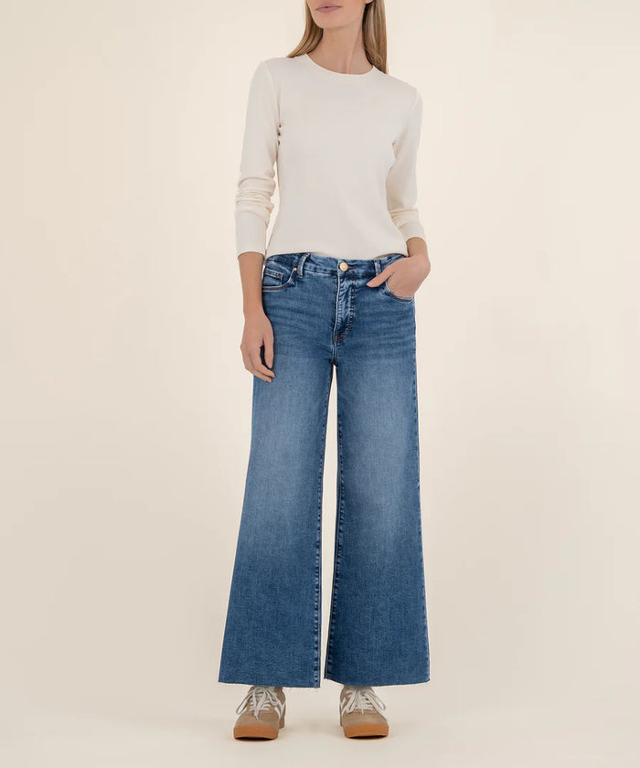 Kut From The Kloth Meg High Rise Wide Leg Jean