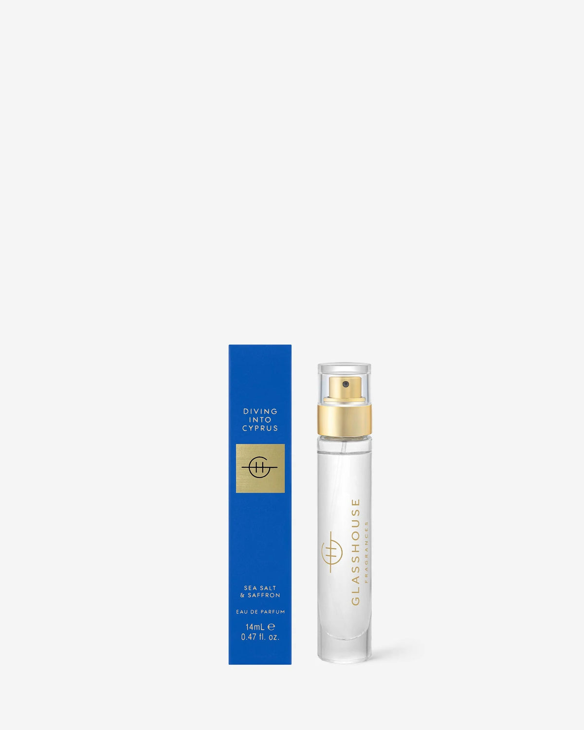 Glasshouse Fragrances 0.47 fl oz Eau De Parfum - Diving into Cyprus
