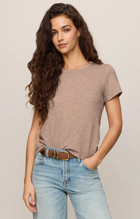 Junie Slub Tee Shirt