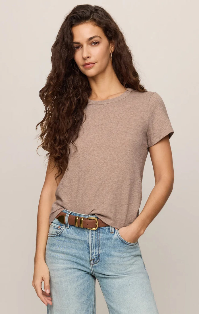 Junie Slub Tee Shirt