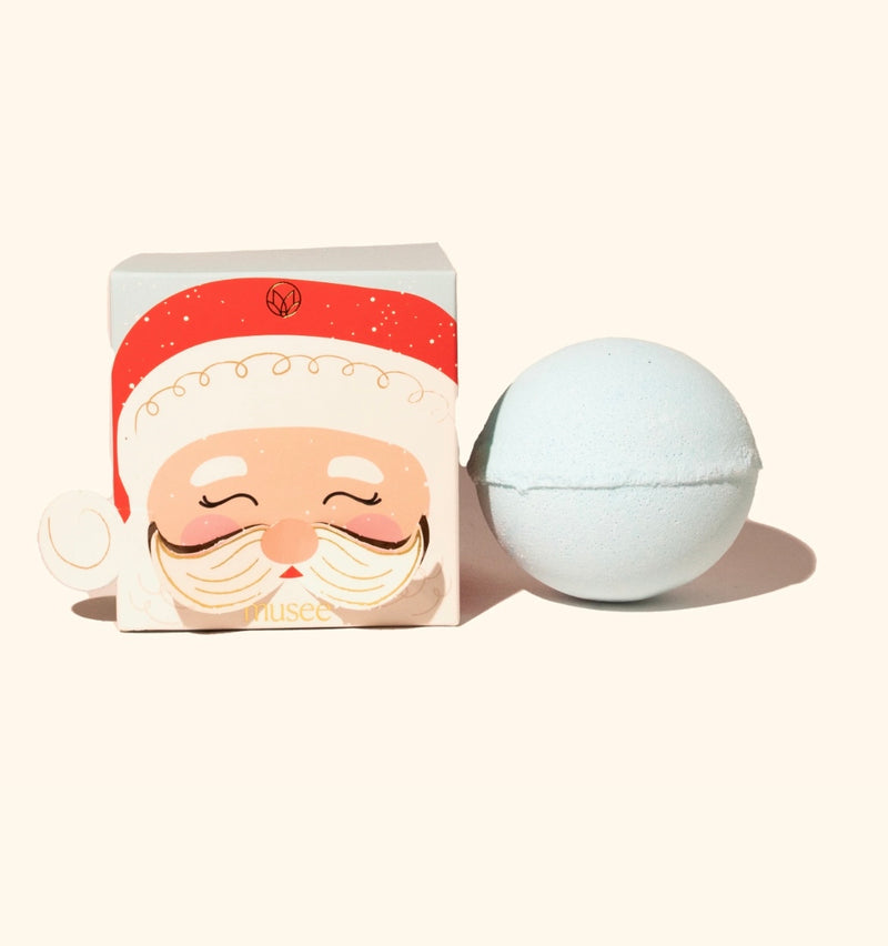 Musee Santa Claus is Coming to Town Bath Balm