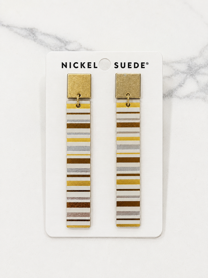 Nickel & Suede Cocktail Hour Lennons