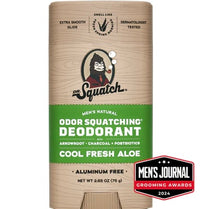 Dr. Squatch Cool Fresh Aloe Deodorant