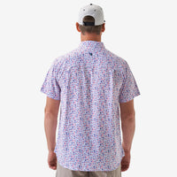 Burlebo Performance Button Up - Old Glory