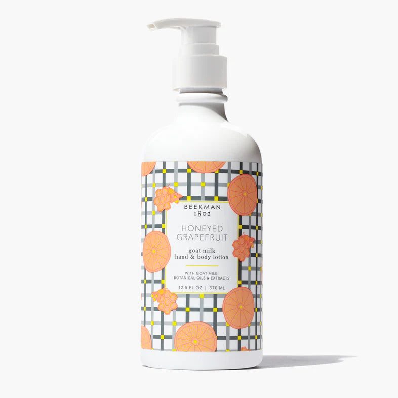 Beekman Pure Goat Milk Lotion- Honeyed Grapefruit