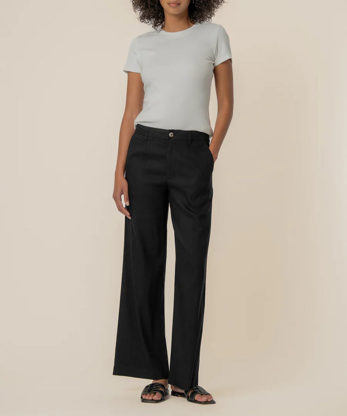 Kut From the Kloth Meg Wide Leg Trouser - Black