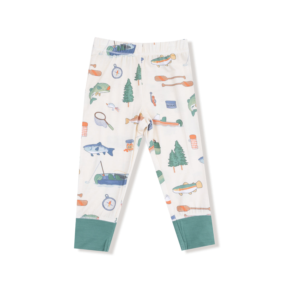 Angel Dear Fishing Things Loungewear Set