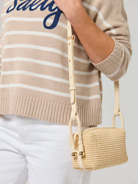 Gina Crossbody - Ivory