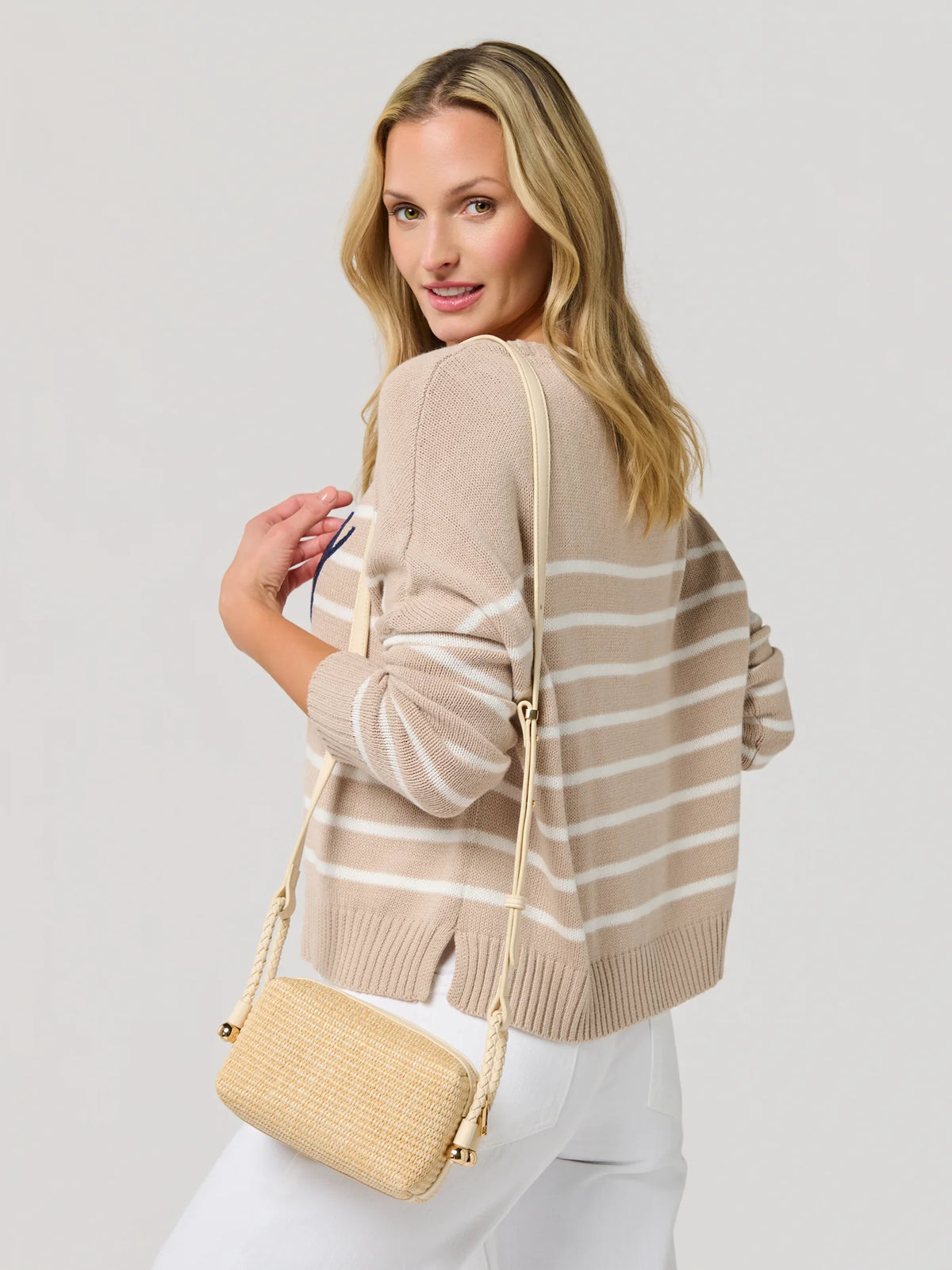 Gina Crossbody - Ivory