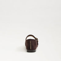Sam Edelman Michaela Mary Jane Flat, Chocolate Suede