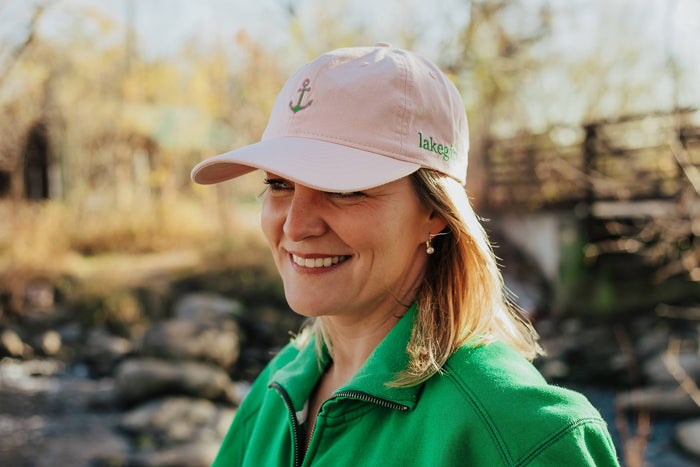 Lakegirl Anchor Cap