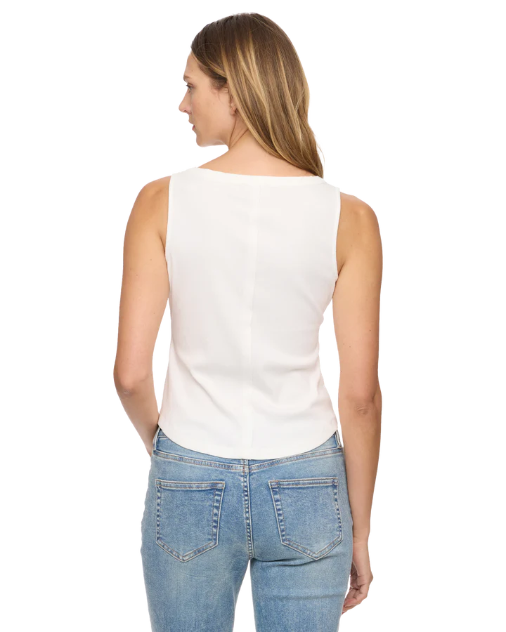 Denning Henley Tank Top