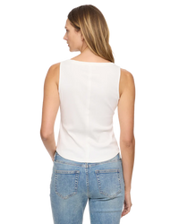 Denning Henley Tank Top