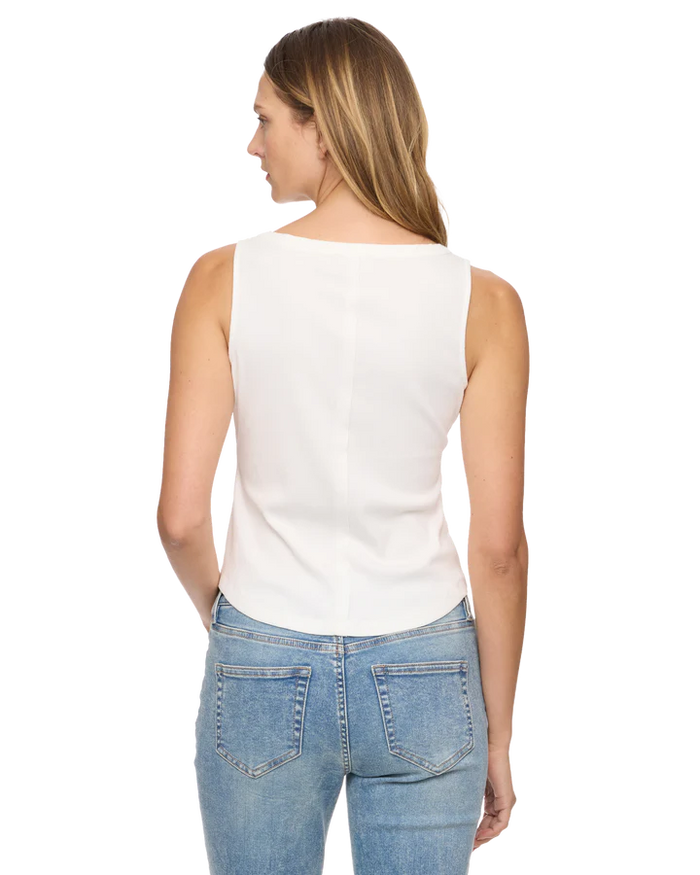Denning Henley Tank Top