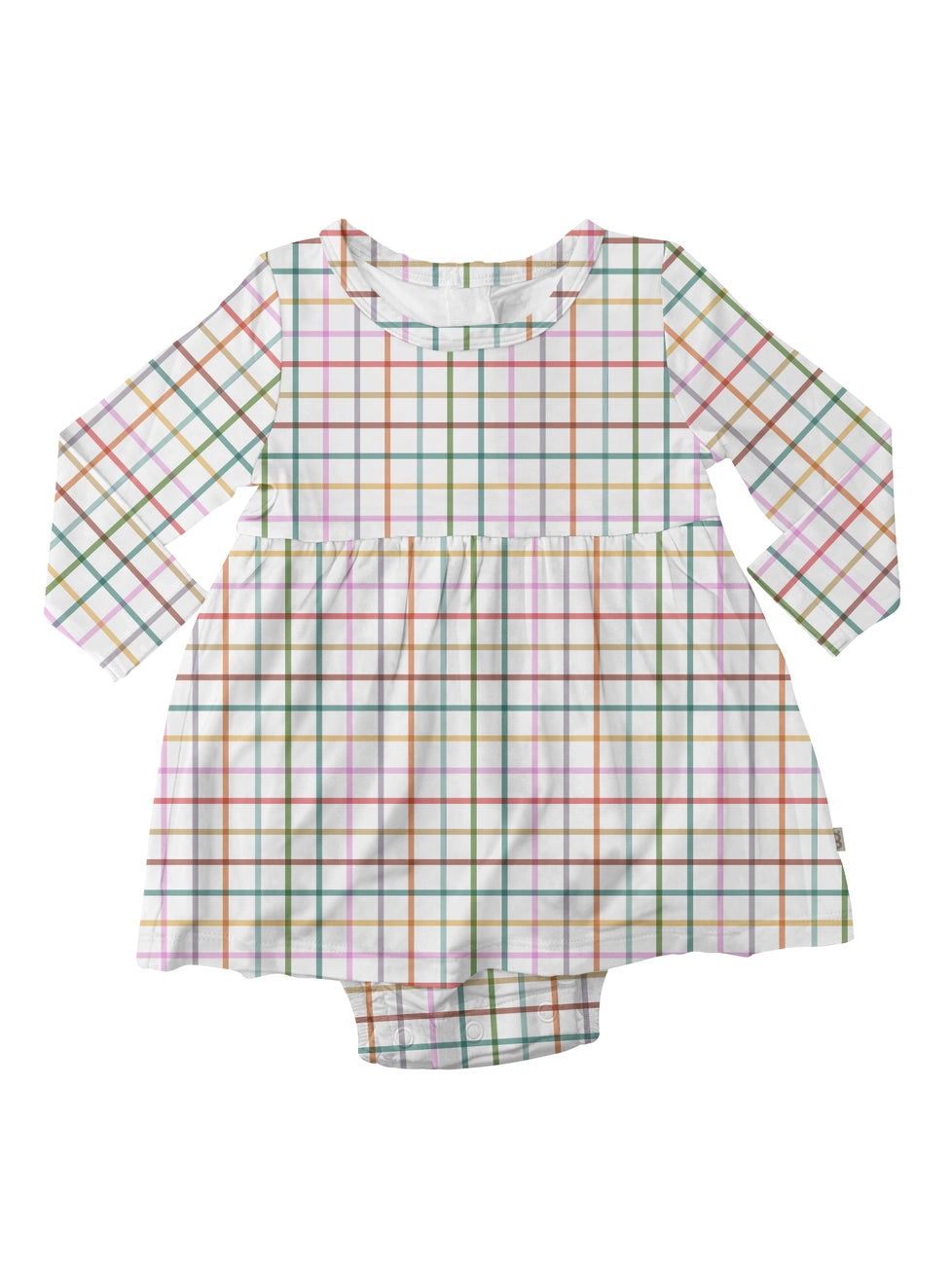 Goosies Aj Plaid - Bodysuit Dress
