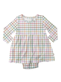 Goosies Aj Plaid - Bodysuit Dress