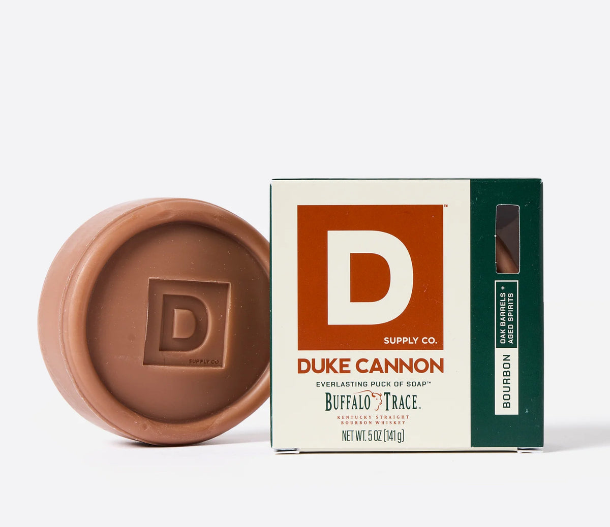Duke Cannon Bourbon Puck Of Soap