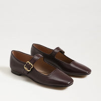 Sam Edelman Michaela Mary Jane Flat - Brown