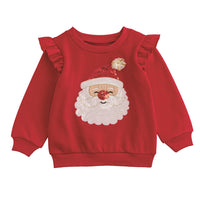 Santa Sequin Sweatshirt