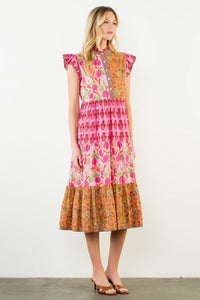 THML Katie Midi Dress