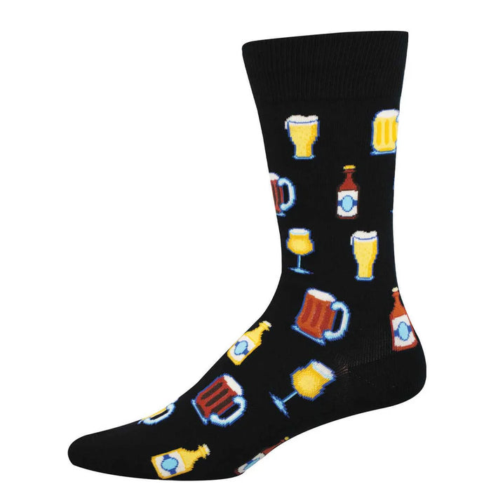 Socksmith Get Your Beer Glasses On Men’s Socks