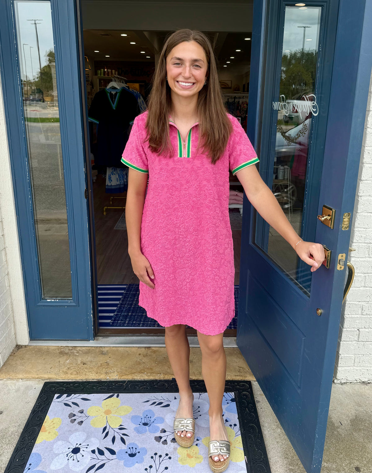 Layerz The Cami Dress- Pink