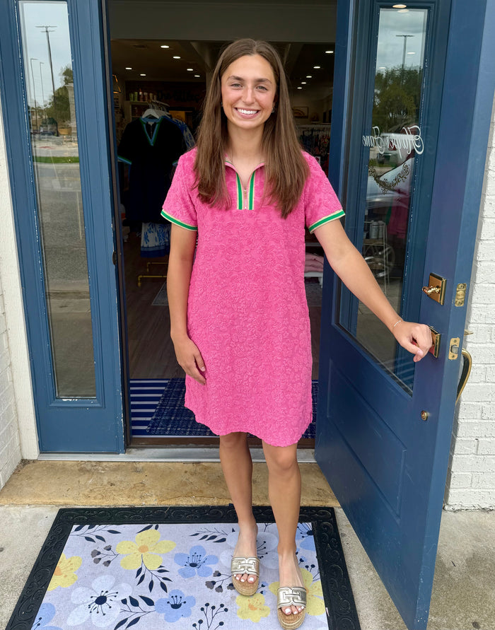 Layerz The Cami Dress- Pink