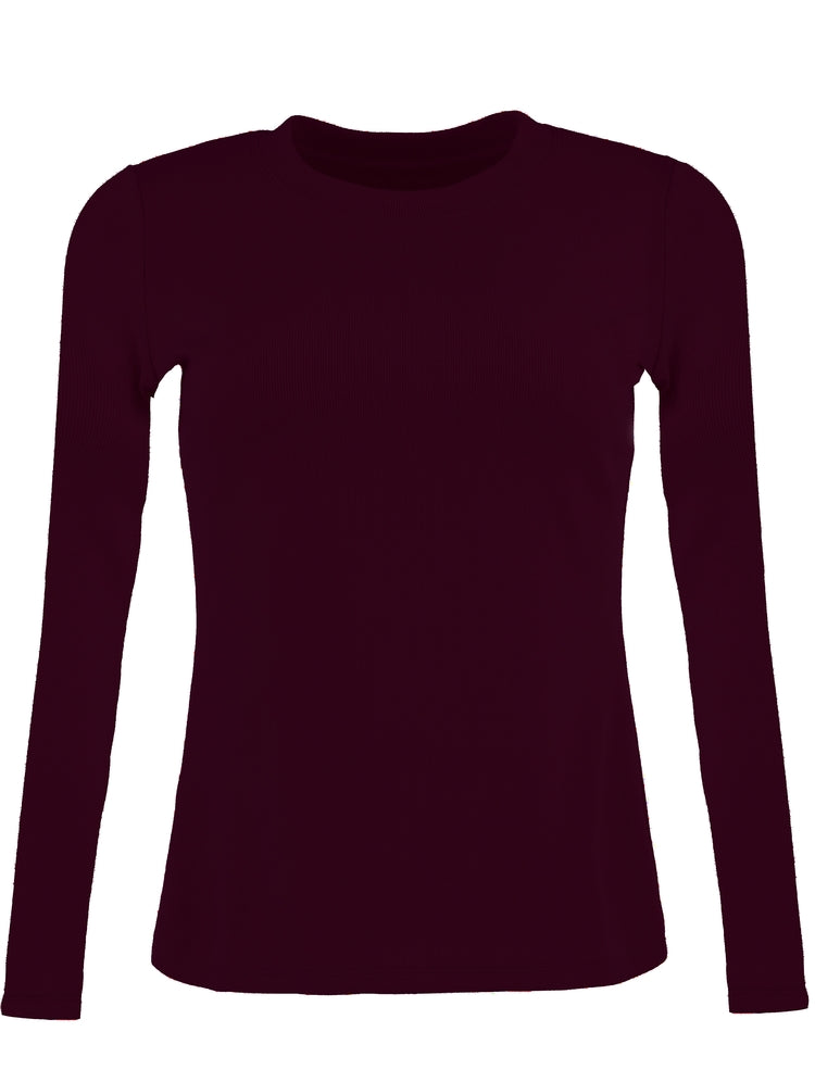 Kut from the Kloth Noelie Top - Berry