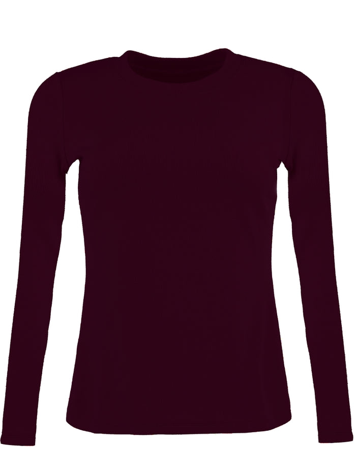 Kut from the Kloth Noelie Top - Berry