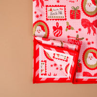 Mistletoe Magic Tea Towels
