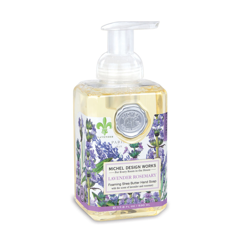 Michel Design Works Lavender Rosemary Foaming Soap